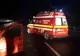 FOTO: Accident mortal pe autostrada A1, Sebeș-Sibiu