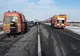 VIDEO-FOTO: Accident pe DN1, în zona localității Oiejdea. 4 autoturisme implicate.