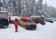 FOTO: Punct de lucru temporar cu ambulanță, deschis de ISU Alba la Șureanu