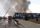 VIDEO-FOTO: Incendiu puternic la cel mai mare producător de condimente din România