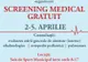 Screening medical gratuit pentru persoanele din Aiud și localitățile aparținătoare