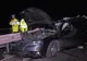 Accident produs de un tânăr pe DJ 107 E Aiud – Ciumbrud