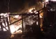 Minoră rănită în urma unui incendiu în Tecșești