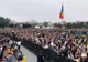 Mii de oameni au ajuns pe Câmpia Libertății pentru a asista la ultima zi a vizitei Papei Francisc în România. Șapte Episcopi urmează să fie beatificați