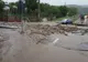 DN 75 lovit de o VIITURĂ în județul Alba. Traficul rutier este intrerupt