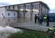 Inundații în comuna Jidvei. Mai multe gospodării afectate după o ploaie torențială