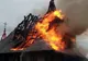 Incendiu la Mănăstirea Râmeț ! Pompierii din Alba se luptă pentru salvarea lăcașului de cult, monument istoric !