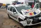 Polițiștii implicați în accidentul de pe DN1 în județul Alba mergeau la vizita medicală cu semnalele luminoase pornite