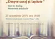 „Despre curaj și lașitate” este tema lunii octombrie a Seratelor Bibliotecii Județene „Lucian Blaga” Alba