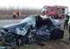 Accident rutier grav între localitățile Dornești și Ratoș. Doi șoferi au rămas încarcerați FOTO
