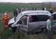 Microbuz răsturnat în județul Alba. Cinci oameni transportați la spital. 