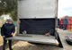 Sute de plăci de polietilenă expandată confiscate de jandarmi la Aiud