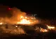 Autoturism DISTRUS în urma unui incendiu, în apropiere de Alba Iulia. Polițiștii fac cercetări la locul incidentului. 