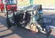 La un pas de TRAGEDIE pe A10 : O femeie încarcerată după o coliziune între 2 mașini 