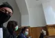 Justiția cu mască, o organizare ridicolă de oameni posesori de temperatură legală! 