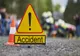 Nu a păstrat distanța regulamentară și a produs un accident la ieșirea din Teiuș
