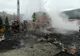 Un foișor s-a făcut scrumîn Arieșeni (FOTO)