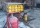 Incendiu la banda transportoare a unui agent economic