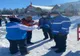 Turiștii din stațiunea Arieșeni au primit măști de protecție de la jandarmii montani