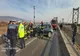 Accident la intrarea în Alba Iulia