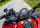 ATV acroșat de un autoturism. O persoană a fost rănită