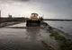 Torenți, viituri și drumuri blocate în Alba, din cauza ploilor