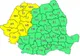 ALBA, sub atenționare COD GALBEN de furtună, până sâmbătă seara
