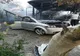 Incendiu violent la o spălătorie auto: pericol de propagare, intervenție contracronometru
