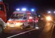 Cascadorie pe șosea: o femeie a ajuns la spital