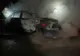Un autoturism în care se aflau trei persoane a fost cuprins de flăcări, în urma unui accident produs la ieşirea din Rimetea către Aiud 