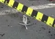 Bătrână accidentată pe trotuar