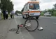 Biciclistă accidentată de o șoferiță neatentă