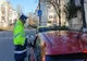 Se plimba prin Teiuș cu un autoturism radiat din circulație
