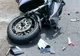 Un motociclist a ajuns la spital în urma unui accident rutier