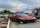 A ajuns la spital în urma unui accident produs pe o stradă din Alba Iulia