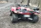 S-a oprit cu ATV-ul în gard! A ajuns la spital și are și dosar penal