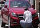 Fără permis și cu numere de înmatriculare false! 