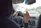 Prins drogat la volan pe o stradă din Ocna Mureș