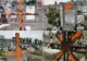 Profanare de morminte în cimitirul din Alba Iulia. Cruci vopsite strident pentru că nu s-au plătit taxele