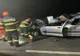 O persoană a ajuns la spital după o coliziune dintre un tractor și un autoturism