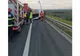Accident rutier pe A1. Un bărbat a rămas încarcerat