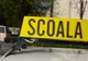 Accident pe DN 1 cu o mașină de școală de șoferi