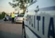 Șofer agresiv, oprit de poliție pe autostrada A10. A intrat cu forța peste polițiști în mașină ca să-și ia actele