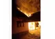 Bucătărie de vară distrusă de un incendiu la Tiur