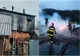 Un magazin, o brutărie și două garaje, distruse de un incendiu