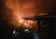Incendiu violent la o gospodărie din Ciugud
