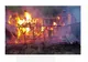 Incendiu devastator la o anexă din Zlatna