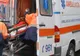 Doi bărbați au ajuns la spital din cauza unui șofer neatent