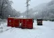 Iarna lasă România în beznă: zeci de localități din Alba fără electricitate