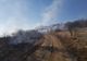 VIDEO: Incendiu de vegetație uscată în Alba Iulia